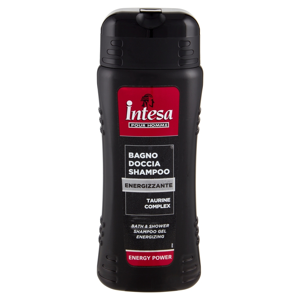 Intesa Pour Homme Bagno Doccia Shampoo Energizzante Energy Power 500 mL
